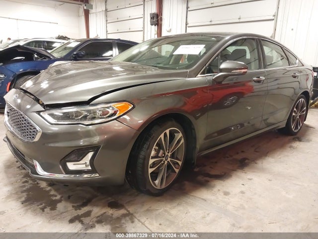 Продажа на аукционе авто 2019 Ford Fusion Titanium, vin: 3FA6P0D98KR184305, номер лота: 39867329