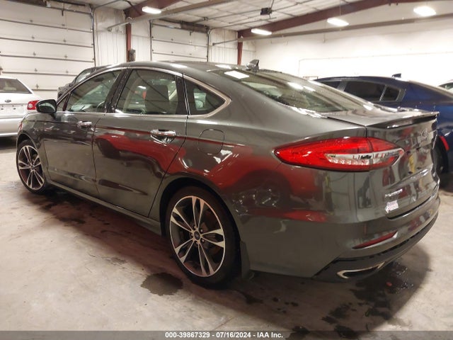 Продажа на аукционе авто 2019 Ford Fusion Titanium, vin: 3FA6P0D98KR184305, номер лота: 39867329