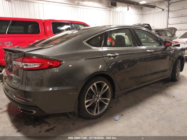 Продажа на аукционе авто 2019 Ford Fusion Titanium, vin: 3FA6P0D98KR184305, номер лота: 39867329