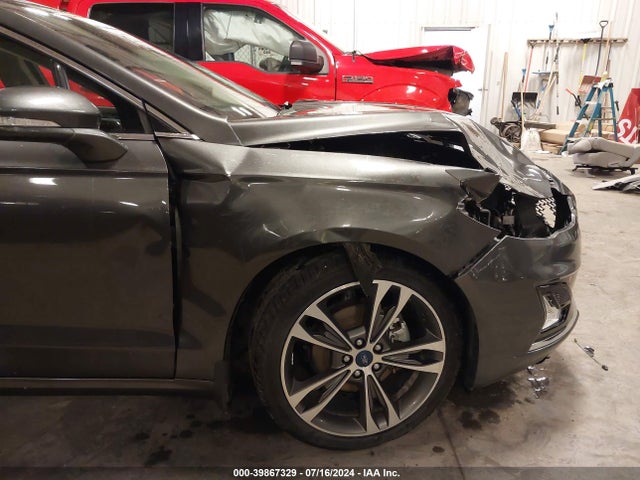 Продажа на аукционе авто 2019 Ford Fusion Titanium, vin: 3FA6P0D98KR184305, номер лота: 39867329