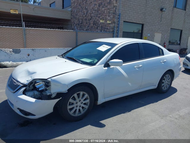 2012 MITSUBISHI GALANT 4A32B2FF7CE010247 Photo 1