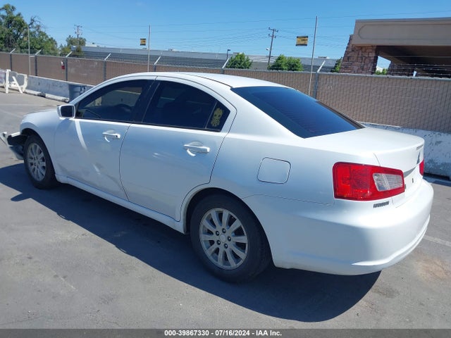 2012 MITSUBISHI GALANT 4A32B2FF7CE010247 Photo 2