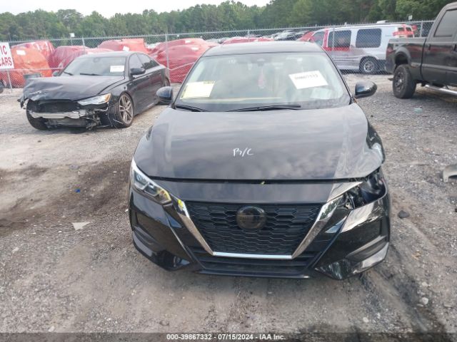 3N1AB8CV3NY208037 Nissan Sentra Sv Xtronic Cvt