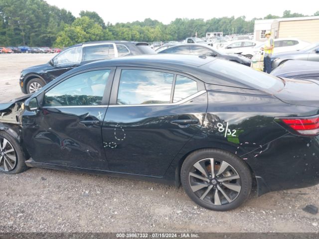 3N1AB8CV3NY208037 Nissan Sentra Sv Xtronic Cvt