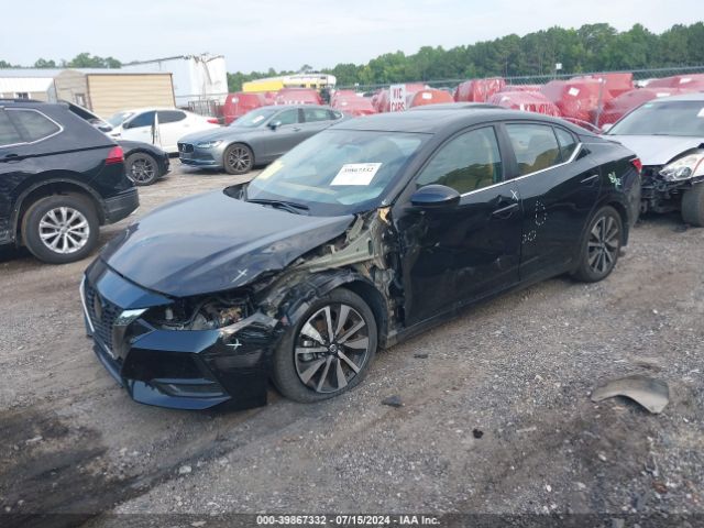 3N1AB8CV3NY208037 Nissan Sentra Sv Xtronic Cvt