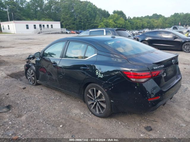 3N1AB8CV3NY208037 Nissan Sentra Sv Xtronic Cvt