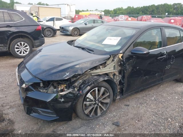 3N1AB8CV3NY208037 Nissan Sentra Sv Xtronic Cvt
