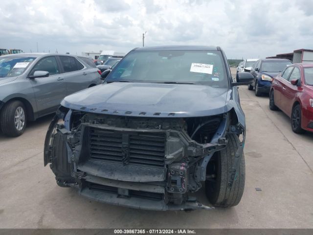 1FM5K8GC8MGA04661 Ford Explorer St