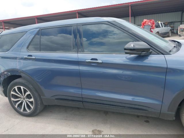 1FM5K8GC8MGA04661 Ford Explorer St