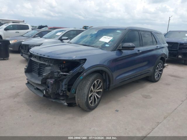 1FM5K8GC8MGA04661 Ford Explorer St