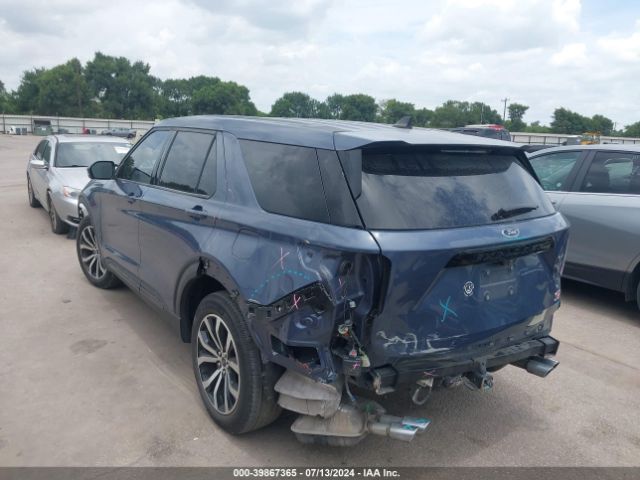 1FM5K8GC8MGA04661 Ford Explorer St