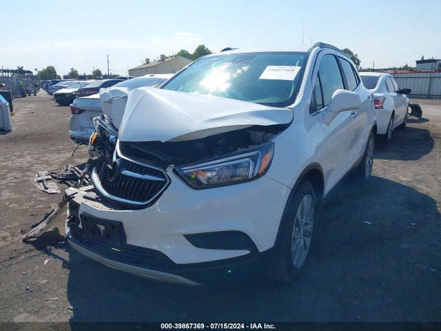 KL4CJASB4LB022973 Buick Encore Fwd Preferred