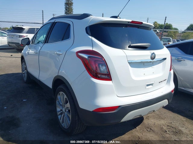 KL4CJASB4LB022973 Buick Encore Fwd Preferred