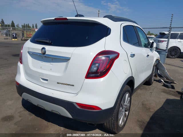 KL4CJASB4LB022973 Buick Encore Fwd Preferred