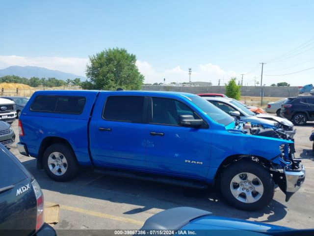 1C6SRFFT2PN699347 RAM 1500 Big Horn  4x4 5'7 Box