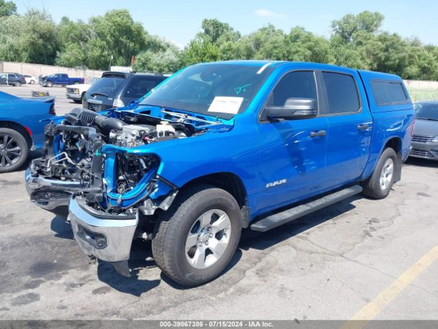 1C6SRFFT2PN699347 RAM 1500 Big Horn  4x4 5'7 Box