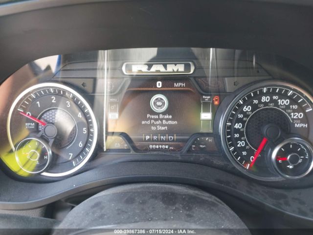 1C6SRFFT2PN699347 RAM 1500 Big Horn  4x4 5'7 Box