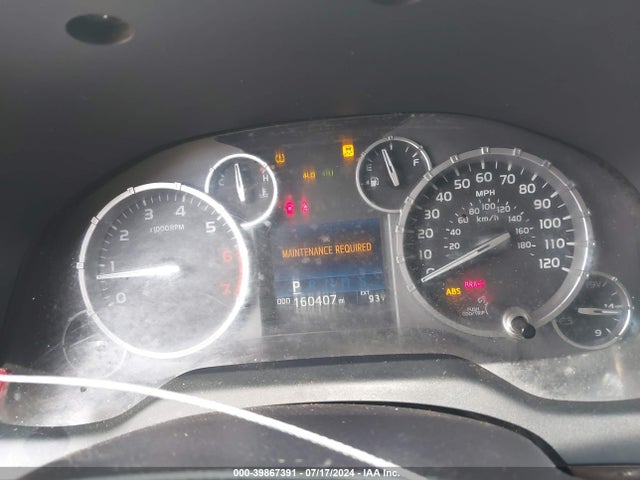 5TFHW5F19FX431306 Toyota Tundra Limited 5.7l V8