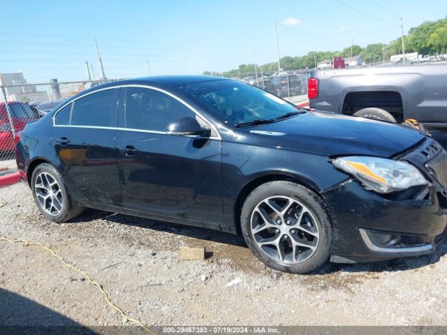 2G4GL5EX7H9181166 Buick Regal Turbo Sport Touring