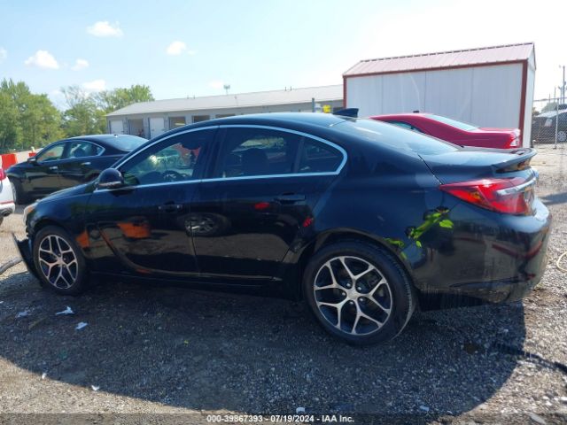 2G4GL5EX7H9181166 Buick Regal Turbo Sport Touring