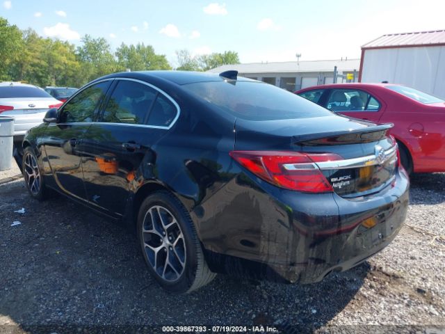 2G4GL5EX7H9181166 Buick Regal Turbo Sport Touring