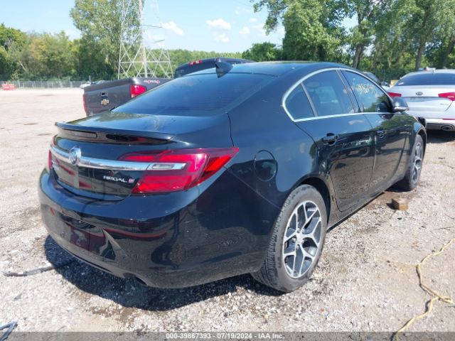 2G4GL5EX7H9181166 Buick Regal Turbo Sport Touring