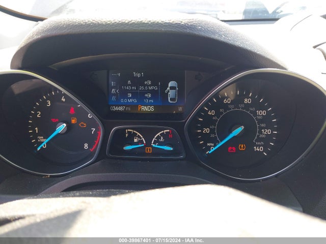 Ford ESCAPE S 2018 1FMCU0F70JUA85756 Image 7