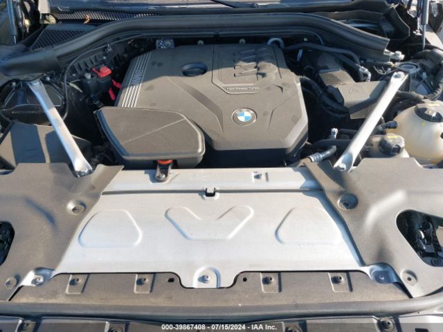 5UXTY3C02M9H50327 BMW X3 Sdrive30i