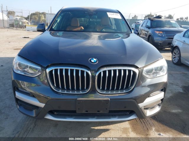 5UXTY3C02M9H50327 BMW X3 Sdrive30i