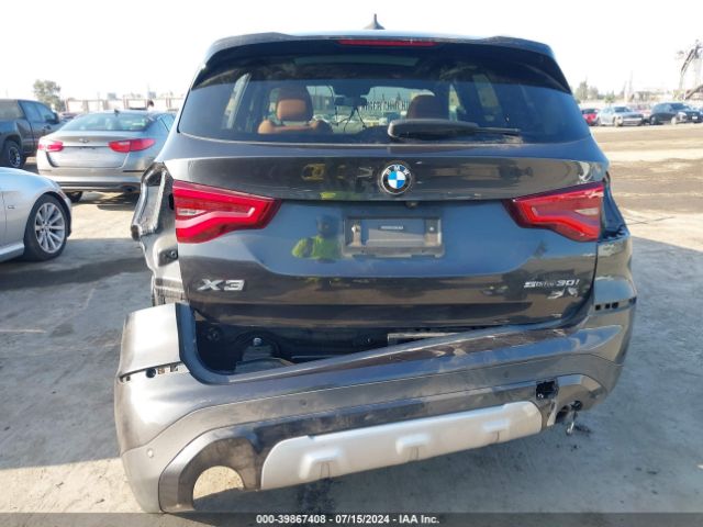 5UXTY3C02M9H50327 BMW X3 Sdrive30i