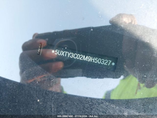 5UXTY3C02M9H50327 BMW X3 Sdrive30i