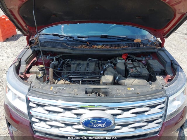 Ford EXPLORER XLT 2018 1FM5K7D87JGA17858 Image 10
