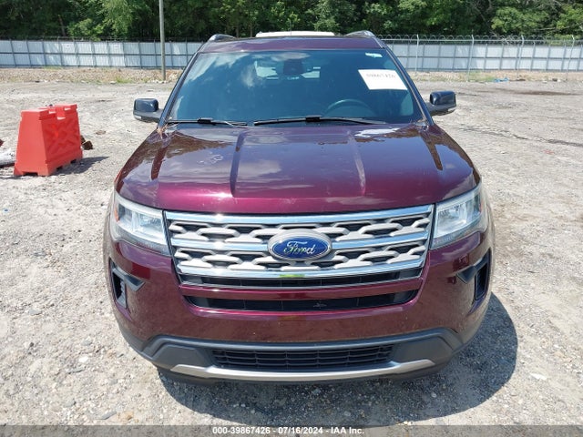 Ford EXPLORER XLT 2018 1FM5K7D87JGA17858 Image 13