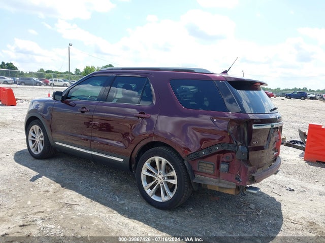 Ford EXPLORER XLT 2018 1FM5K7D87JGA17858 Image 3