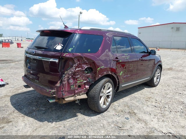Ford EXPLORER XLT 2018 1FM5K7D87JGA17858 Image 4