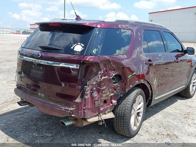 Ford EXPLORER XLT 2018 1FM5K7D87JGA17858 Image 6