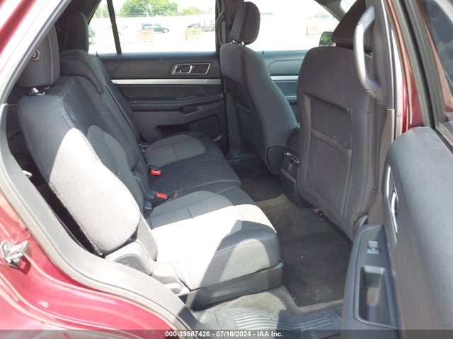 Ford EXPLORER XLT 2018 1FM5K7D87JGA17858 Image 8