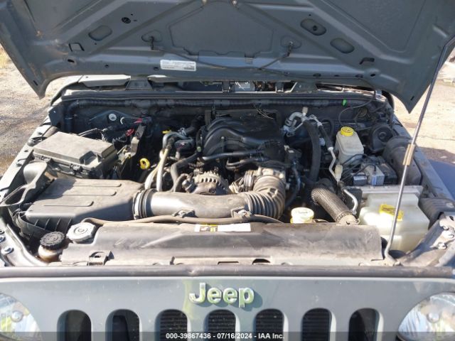 1C4AJWAG6FL602019 Jeep Wrangler Sport