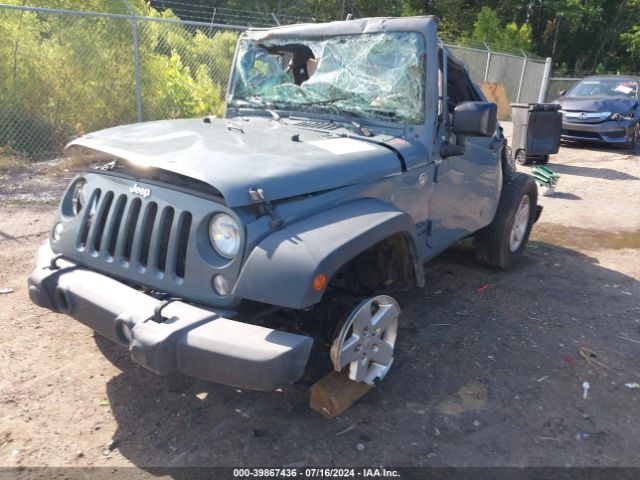 1C4AJWAG6FL602019 Jeep Wrangler Sport