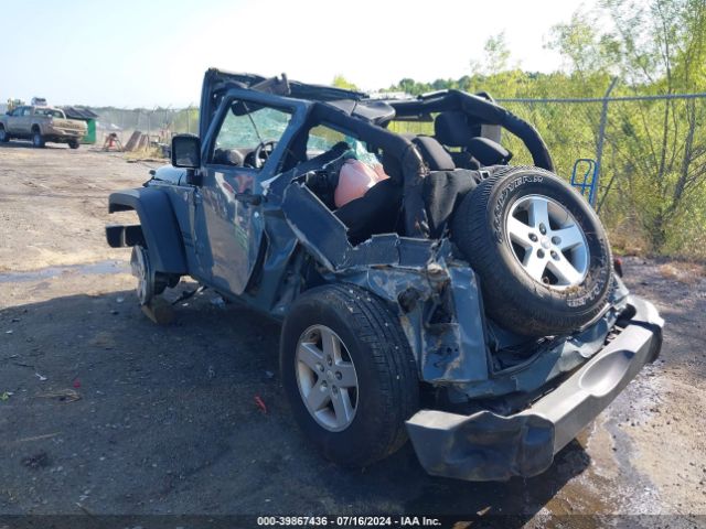 1C4AJWAG6FL602019 Jeep Wrangler Sport