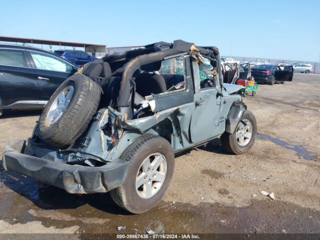 1C4AJWAG6FL602019 Jeep Wrangler Sport
