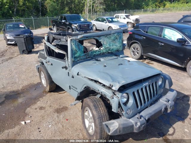 1C4AJWAG6FL602019 Jeep Wrangler Sport