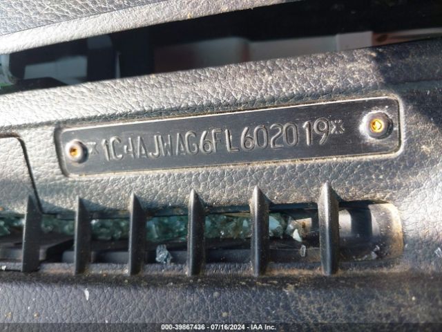 1C4AJWAG6FL602019 Jeep Wrangler Sport