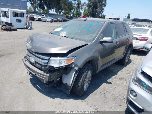 2FMDK3JC2EBA90713 Ford EDGE SEL