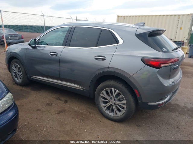 LRBAZLR49ND050220 Buick Envision Fwd Preferred