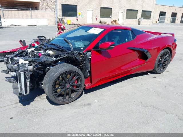Chevrolet Corvette Stingray Rwd  2lt 2023 1G1YB3D4XP5113293 Image 2
