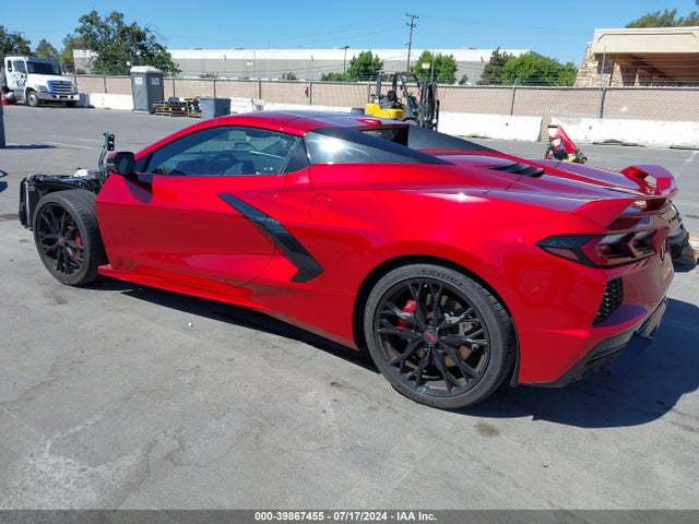Chevrolet Corvette Stingray Rwd  2lt 2023 1G1YB3D4XP5113293 Image 3