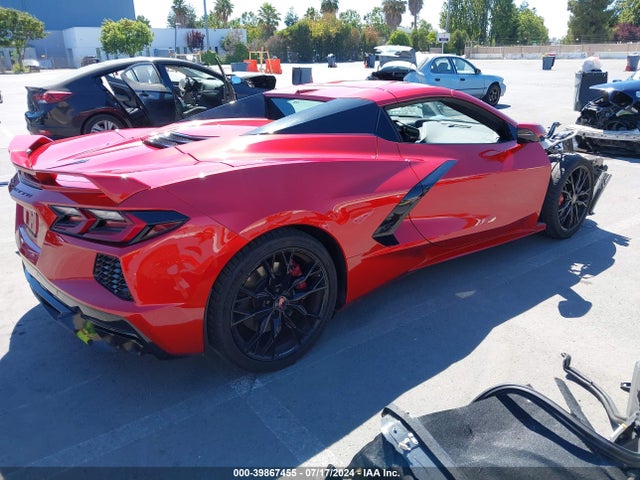 Chevrolet Corvette Stingray Rwd  2lt 2023 1G1YB3D4XP5113293 Image 4