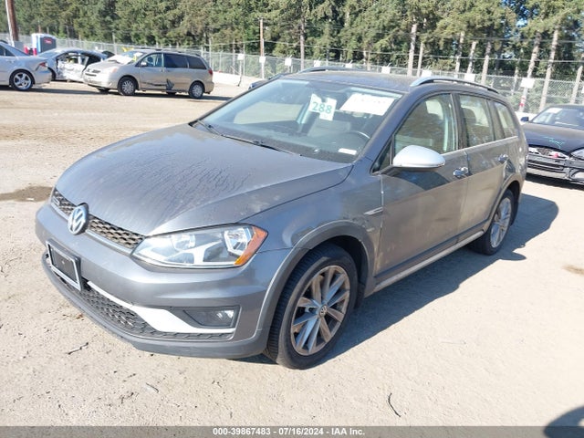 3VWH17AU6HM533230 Volkswagen Golf Alltrack Tsi S/tsi Se/tsi Sel