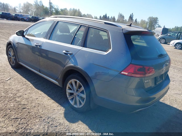 3VWH17AU6HM533230 Volkswagen Golf Alltrack Tsi S/tsi Se/tsi Sel